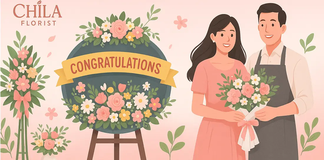 Toko Bunga Kupang - Karangan Bunga Terlengkap